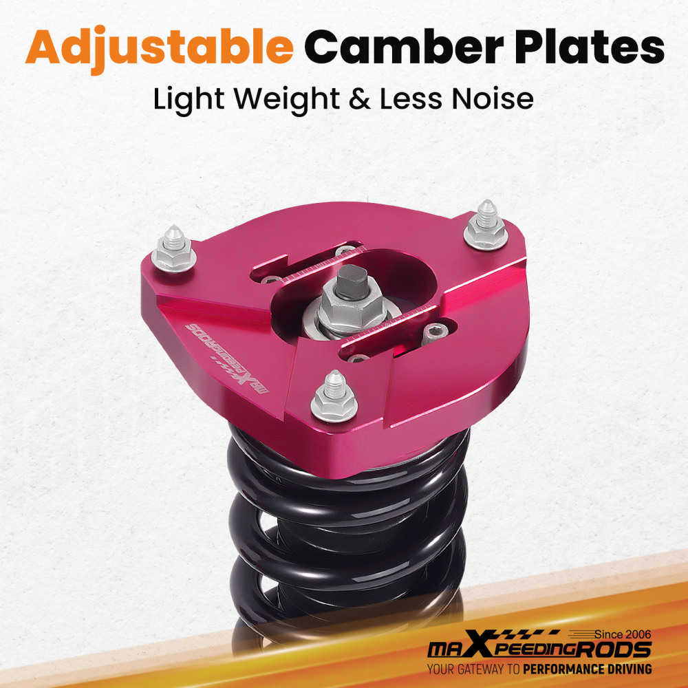 Assetto Regolabile Molle Ammortizzatori compatibile per Mercedes W204 Classe C 2008-2014