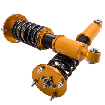 Rear Coilovers Kit compatible pour Porsche Cayenne 955 body Amortisseur suspension Shock