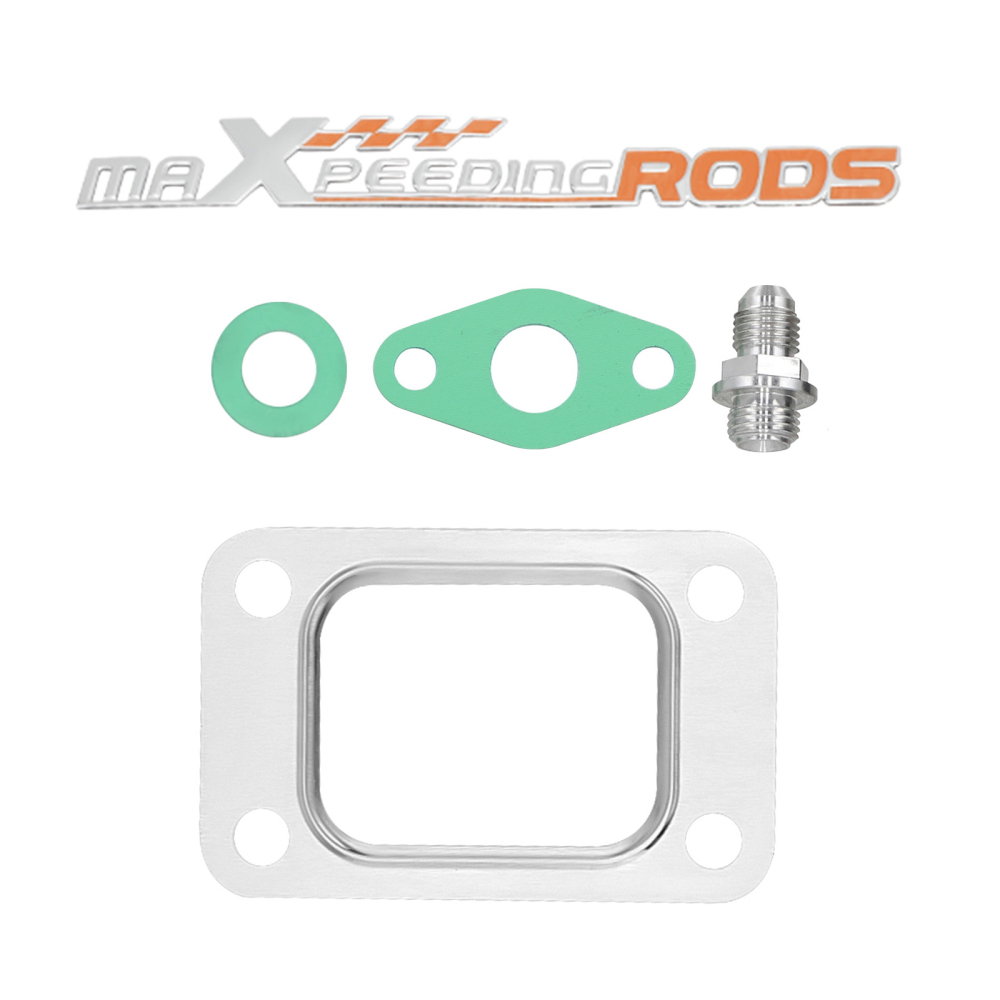 Universal Billet pour GT2871 Turbo Turbocharger Forged CNC full-machined for 4cyl