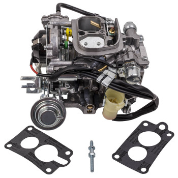 CARBURETOR TOY-505 Compatible for 1981-1987 compatible for Toyota 2 barrel 22R Engine with Round Plug Connector Automatic Choke (35290/2.4L 2366cc / C4036)