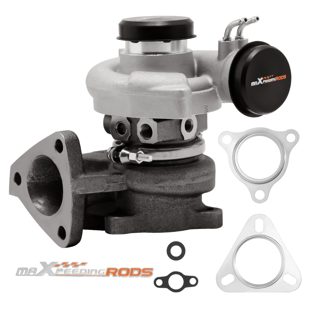 Turbo Turbocompresseur compatible pour Mitsubishi L200 Pajero 2.5 L 4D56 TD04 TF035 Water