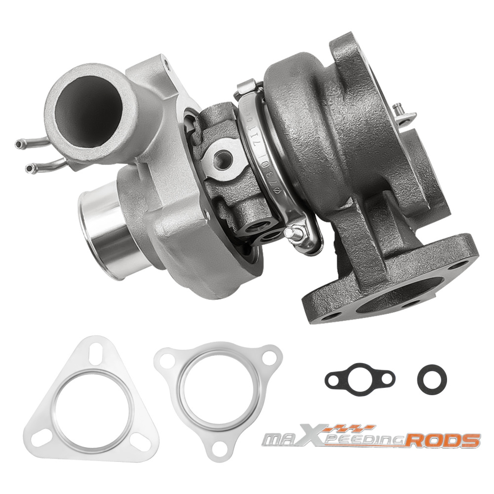 Turbo Turbocompresseur compatible pour Mitsubishi L200 Pajero 2.5 L 4D56 TD04 TF035 Water