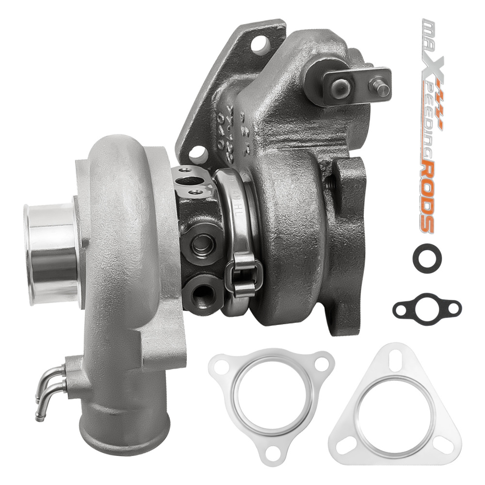 Turbo Turbocompresseur compatible pour Mitsubishi L200 Pajero 2.5 L 4D56 TD04 TF035 Water