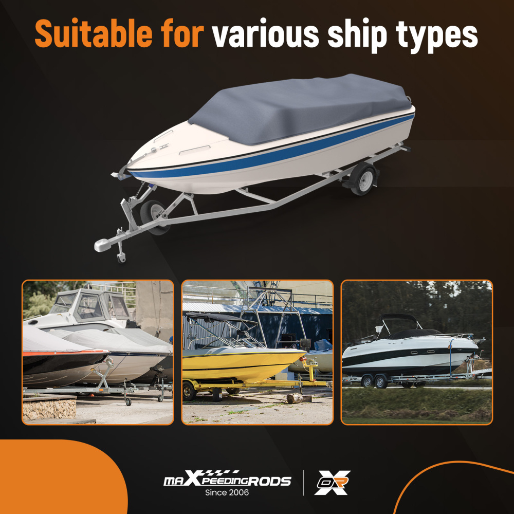 Adjustable Boat Trailer Winch Stand With Roller Universal Galvanized