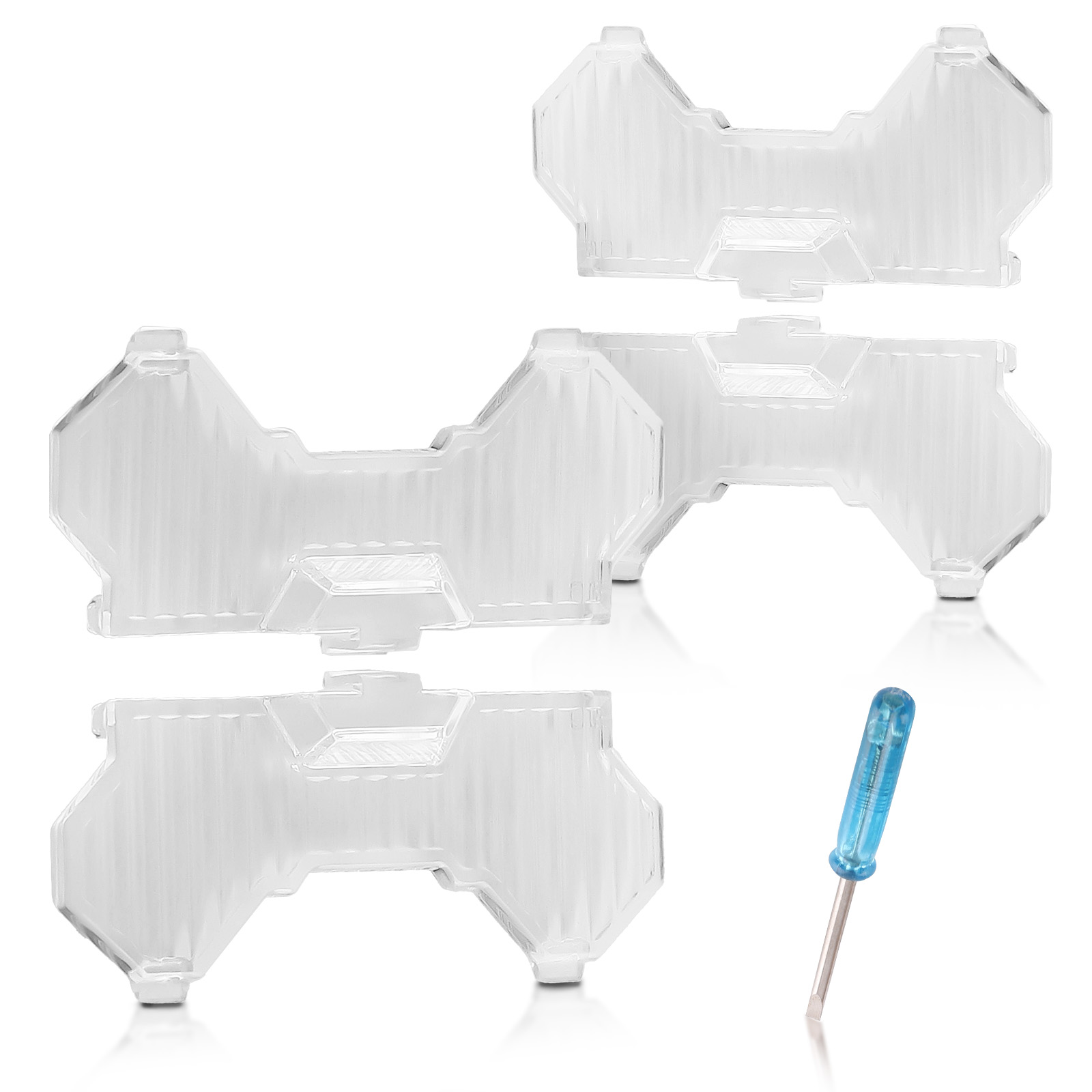 Light Cover for maXpeedingrods 3.5 Square LED Driving Lights Transparent PC