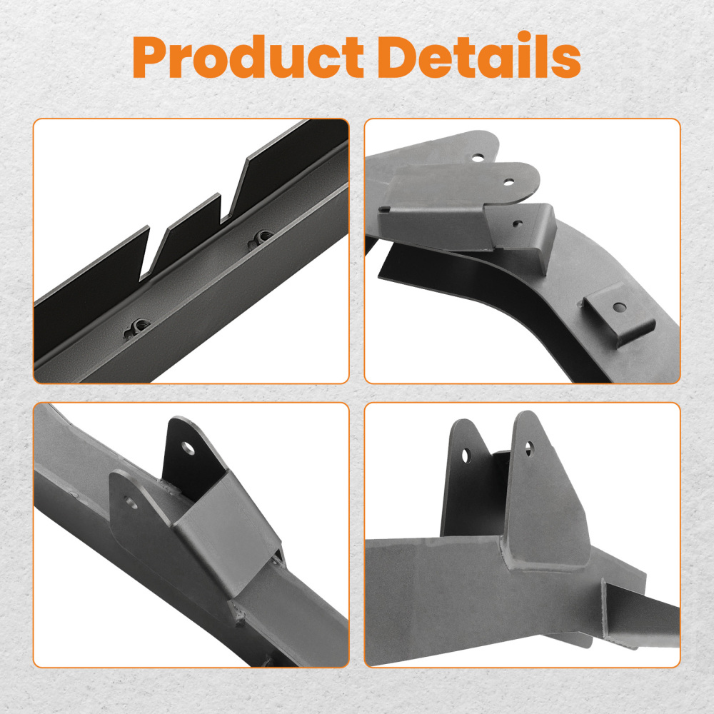 Frame Rust Repair Full Set Compatible For Jeep Wrangler TJ 97-2002 Heavy Duty steel