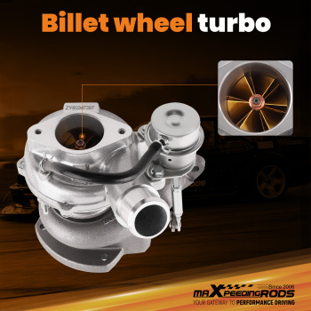 Billet Turbocharger GTB1749VK compatible for Ford Transit 2.2TDCI 153HP 114KW 11-14 787556