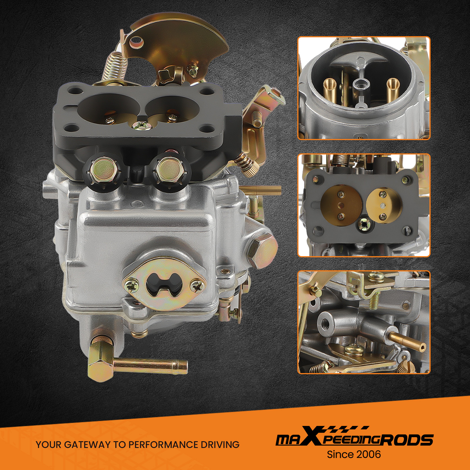 New replacement carburetor/carb compatible for Nissan A12