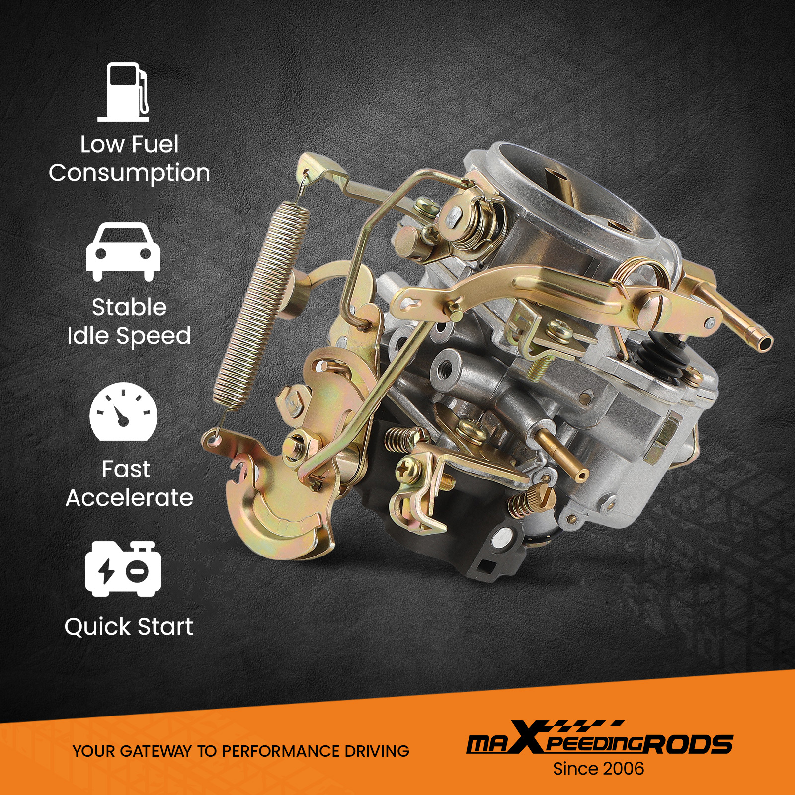 サンダーバード New replacement carburetor/carb compatible for Nissan A12