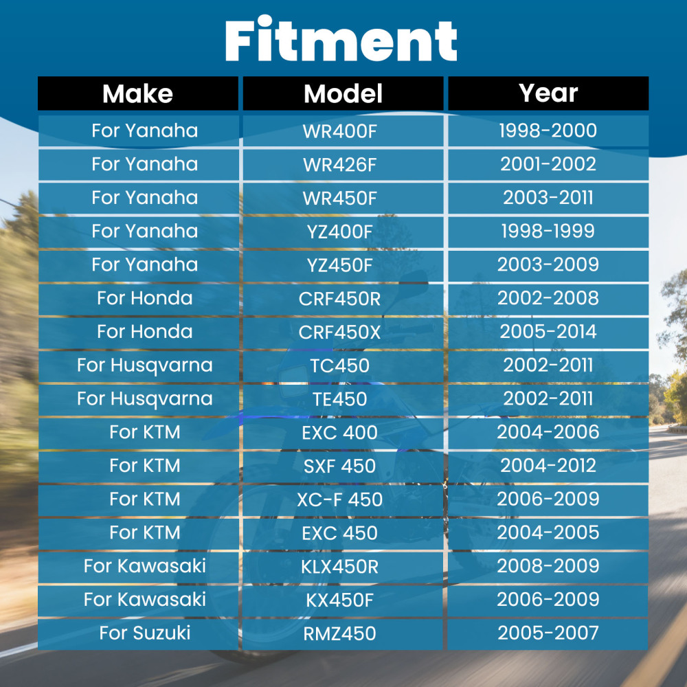 maXpeedingrods Carburetor Carb For YAMAHA WR400F 1998-2000 WR426F WR450F 2003-2011 YZ400F YZ450F