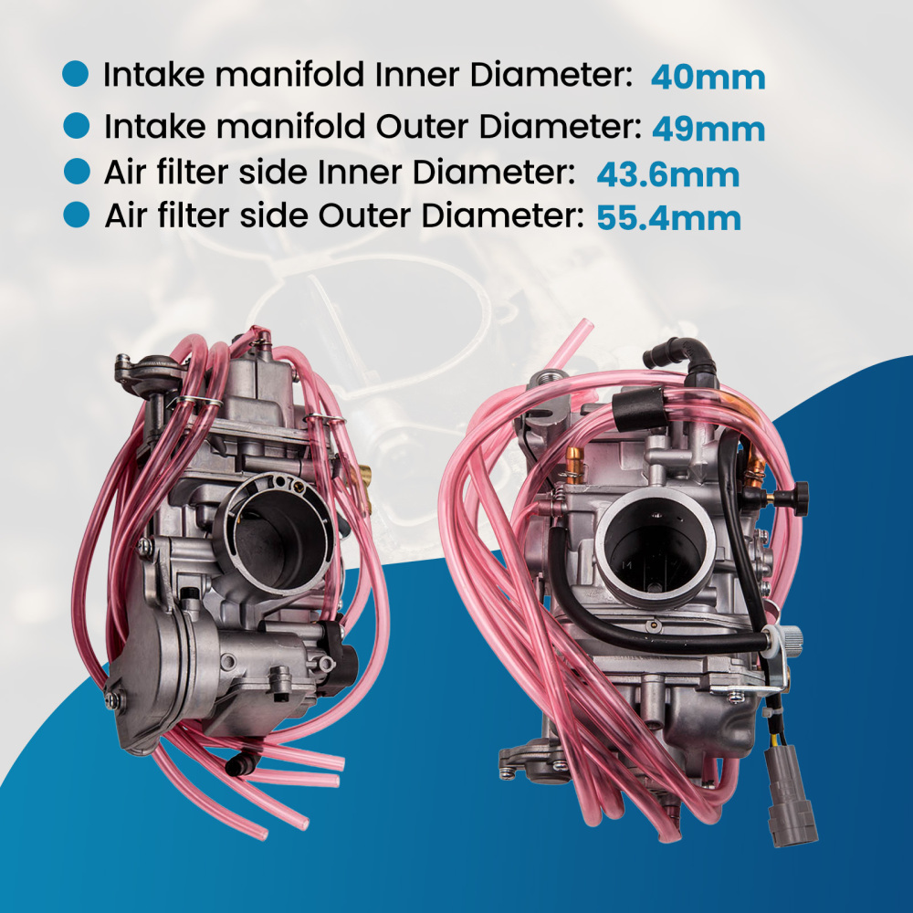 maXpeedingrods Carburetor Carb For YAMAHA WR400F 1998-2000 WR426F WR450F 2003-2011 YZ400F YZ450F