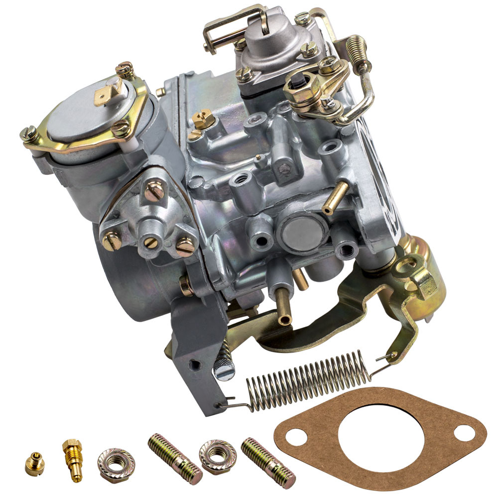 nouveau carburateur 34 pict-3 avec vis 12v électrique pour coccinelle compatible pour vw 1600cc 113129031k