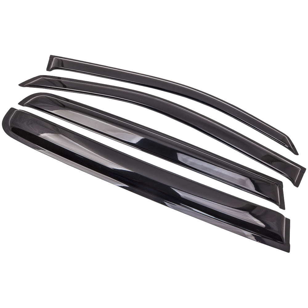 2005-2015 compatible for Toyota Hilux Weathershields Window Visor Weather Shield 4pcs