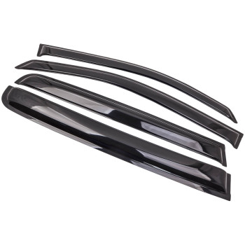 2005-2015 compatible for Toyota Hilux Weathershields Window Visor Weather Shield 4pcs