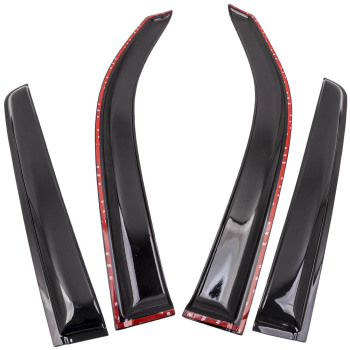2005-2015 compatible for Toyota Hilux Weathershields Window Visor Weather Shield 4pcs