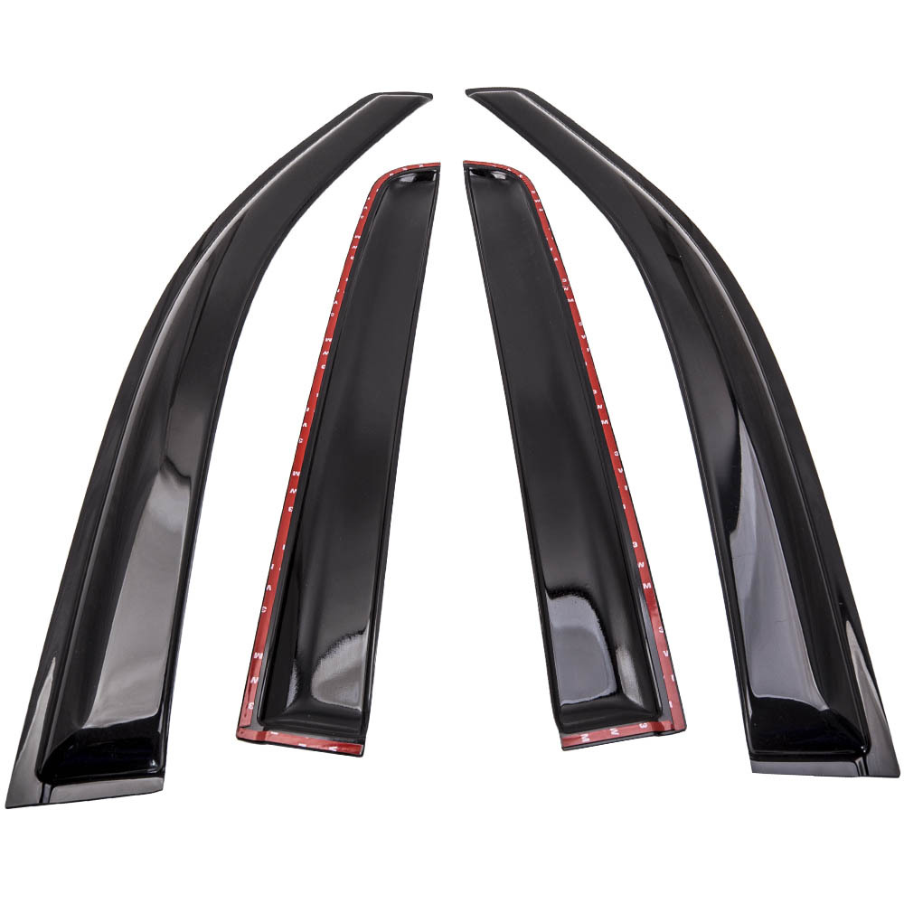 2005-2015 compatible for Toyota Hilux Weathershields Window Visor Weather Shield 4pcs