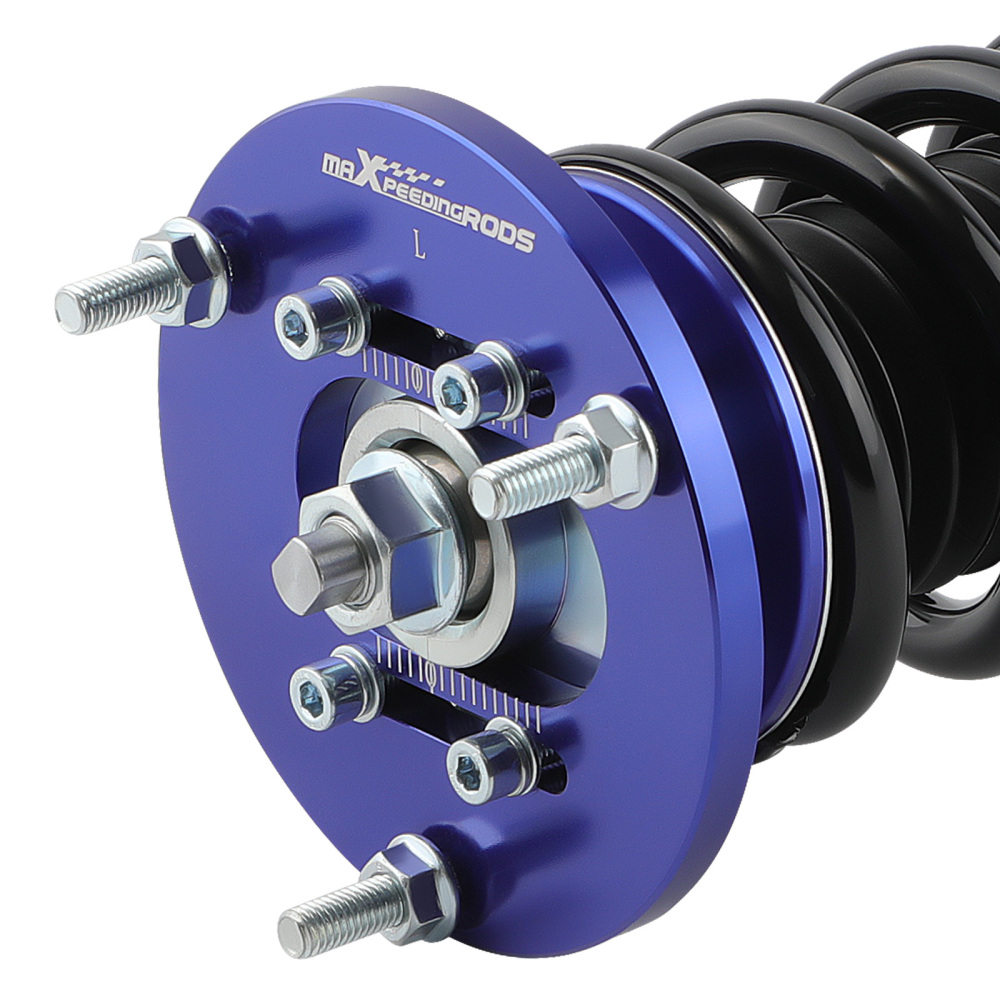 Maxpeedingrods Coilovers compatible for BMW E36 3 Series 16i; 318i; 318is; 320i; 323i Coilover Struts Shock lowering kit