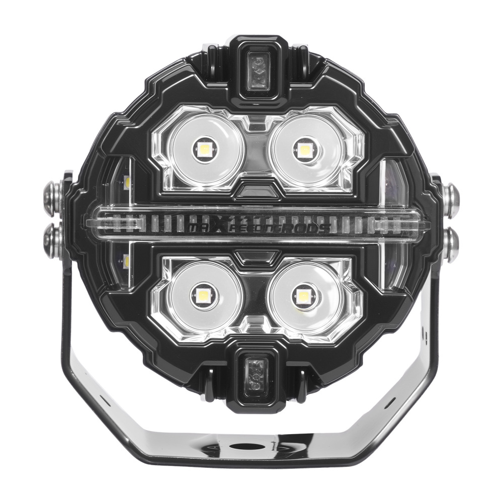 LED Driving Light Pods For 4WD Truck 3.5inch 19200LM Spot Beam DRL compatible for White Amber