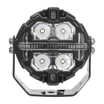 LED Driving Light Pods For 4WD Truck 3.5inch 19200LM Spot Beam DRL compatible for White Amber