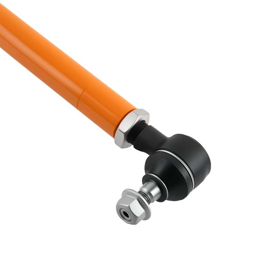 Adjustable Drag Link Heavy Duty compatible for Nissan Y61 GU compatible for Patrol 4WD Steering Arm Rod suspension arms