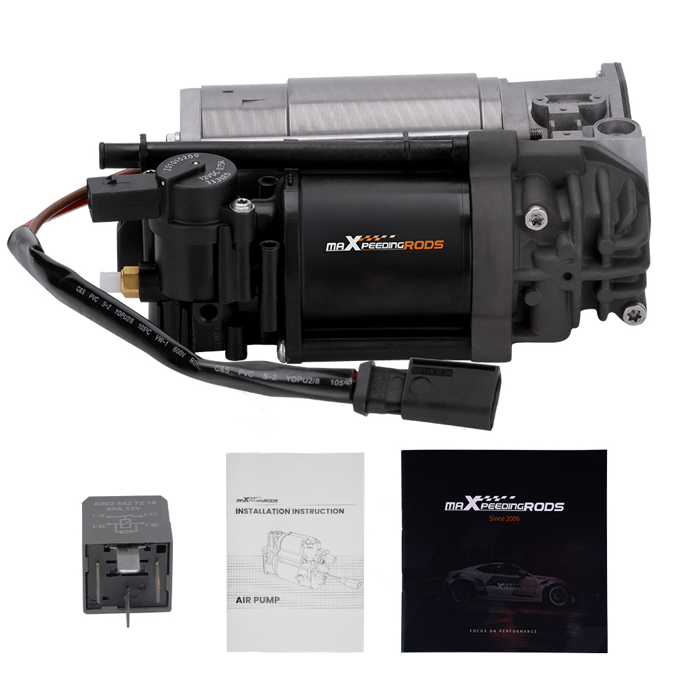 Air Suspension Compressor Pump compatible for Mercedes W212 E63 E550 E350 CLS550