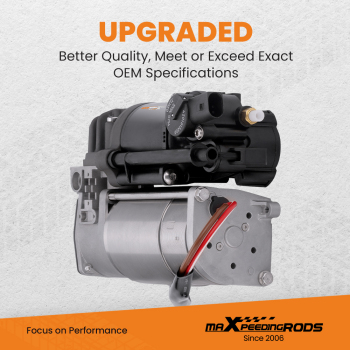 Air Suspension Compressor Pump compatible for Mercedes W212 E63 E550 E350 CLS550