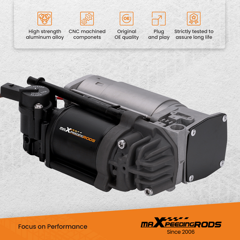 Air Suspension Compressor Pump compatible for Mercedes W212 E63 E550 E350 CLS550