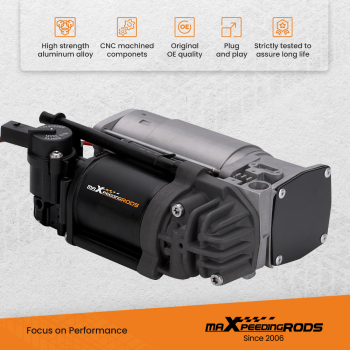 Air Suspension Compressor Pump compatible for Mercedes W212 E63 E550 E350 CLS550