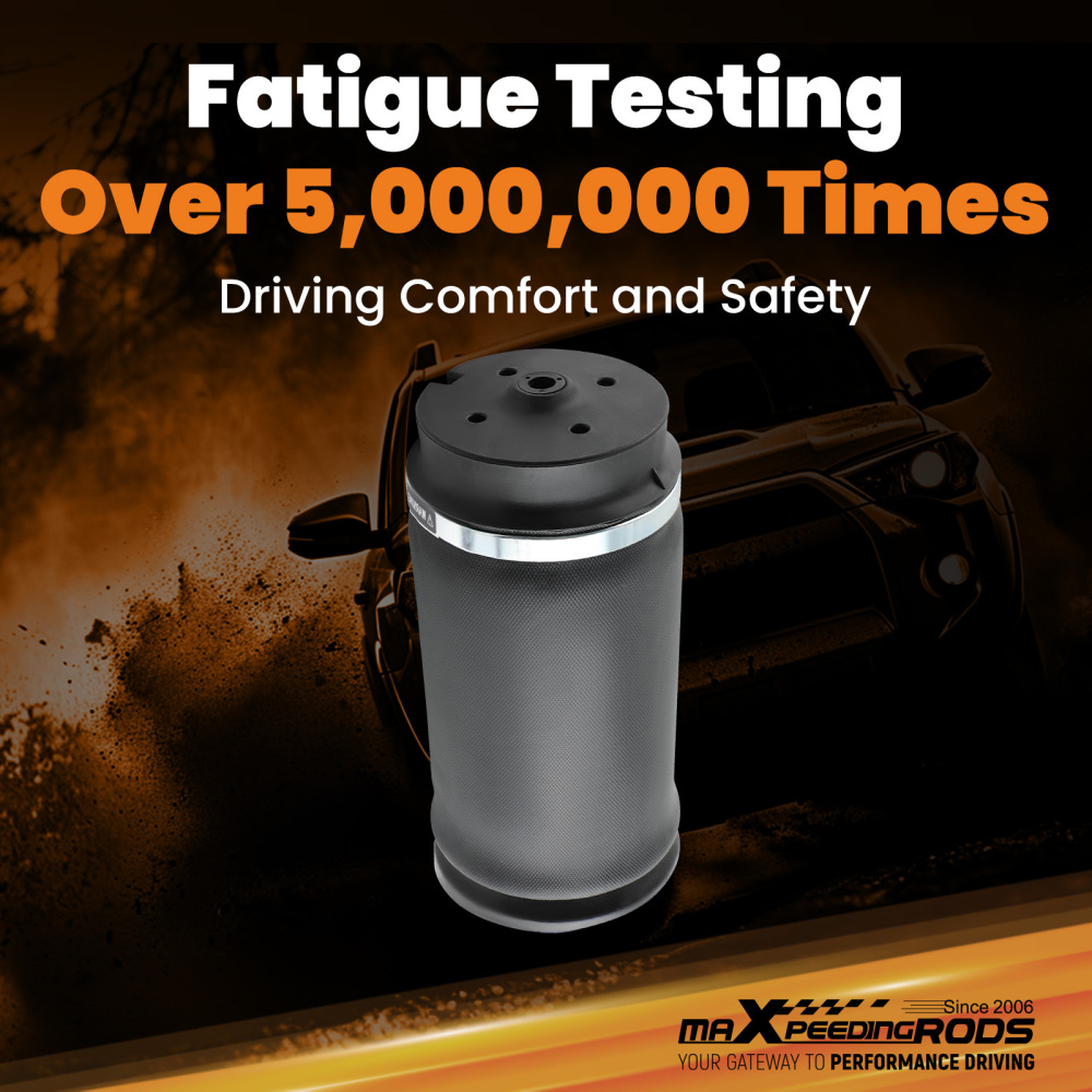 Air Suspension Strut Shock Spring Bags Compatible for Mercedes W164 ML - GL Class Rear