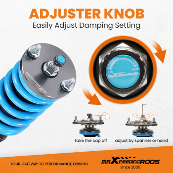 Adjustable Coilover Suspension Strut Compatible for Honda Civic 1992-1995 EJ EG EH rear fork type Lowering Kit