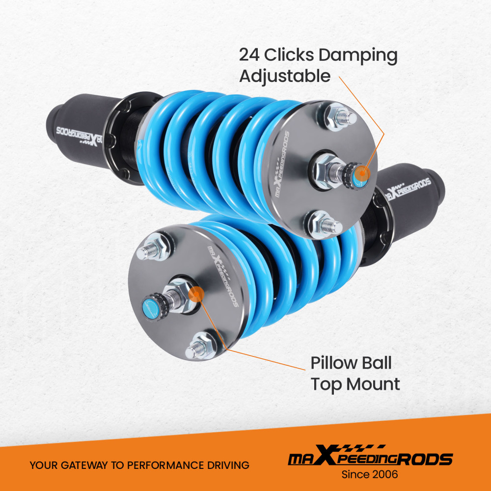 Adjustable Coilover Suspension Strut Compatible for Honda Civic 1992-1995 EJ EG EH rear fork type Lowering Kit