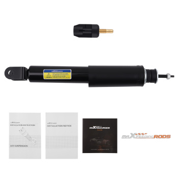 Front Active Suspension to Passive Gas Shocks Kit compatible for Cadillac Escalade 2006