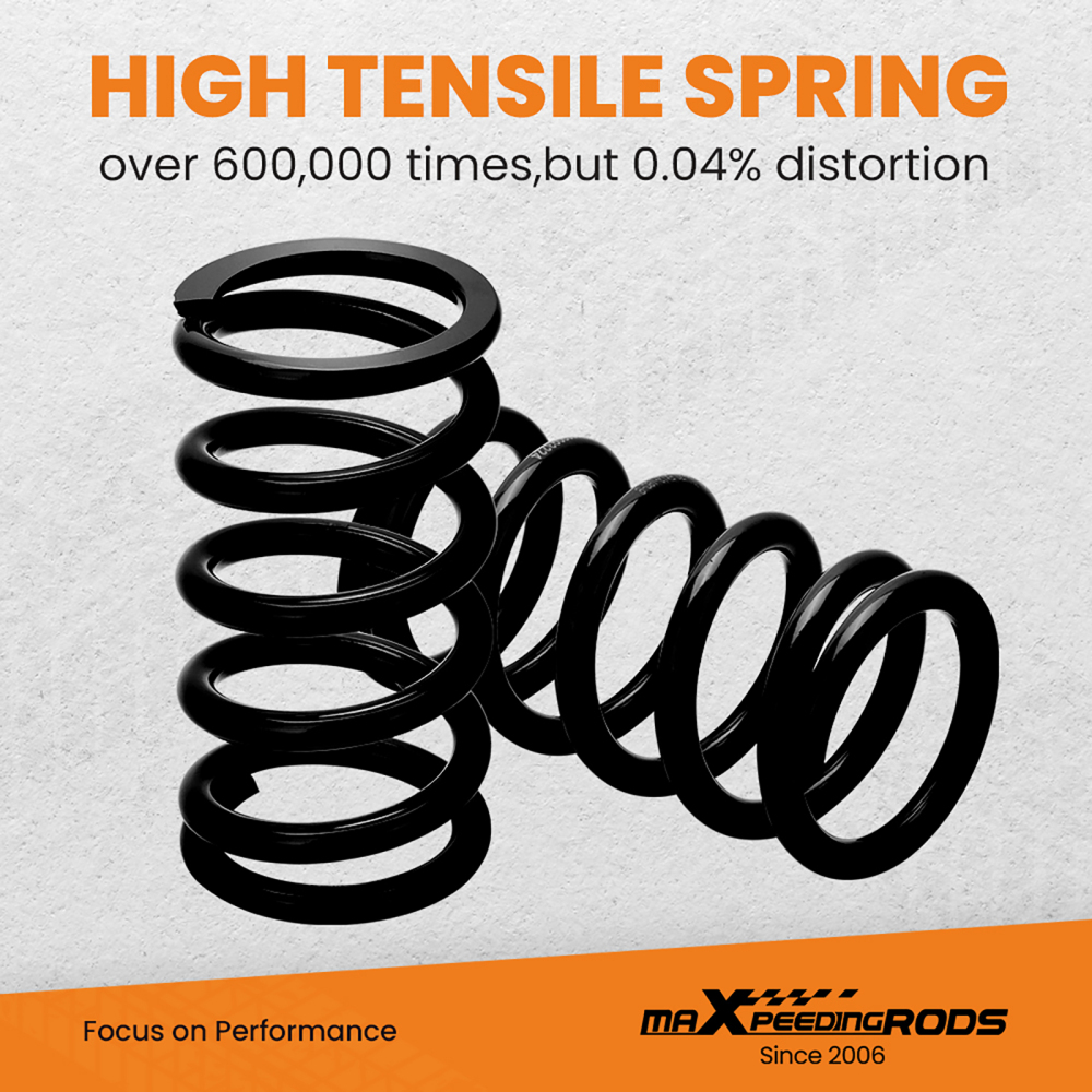 Coilover filettato Ammortizzatore compatibile per Toyota Corolla MK9 E12 E13 2003-2008