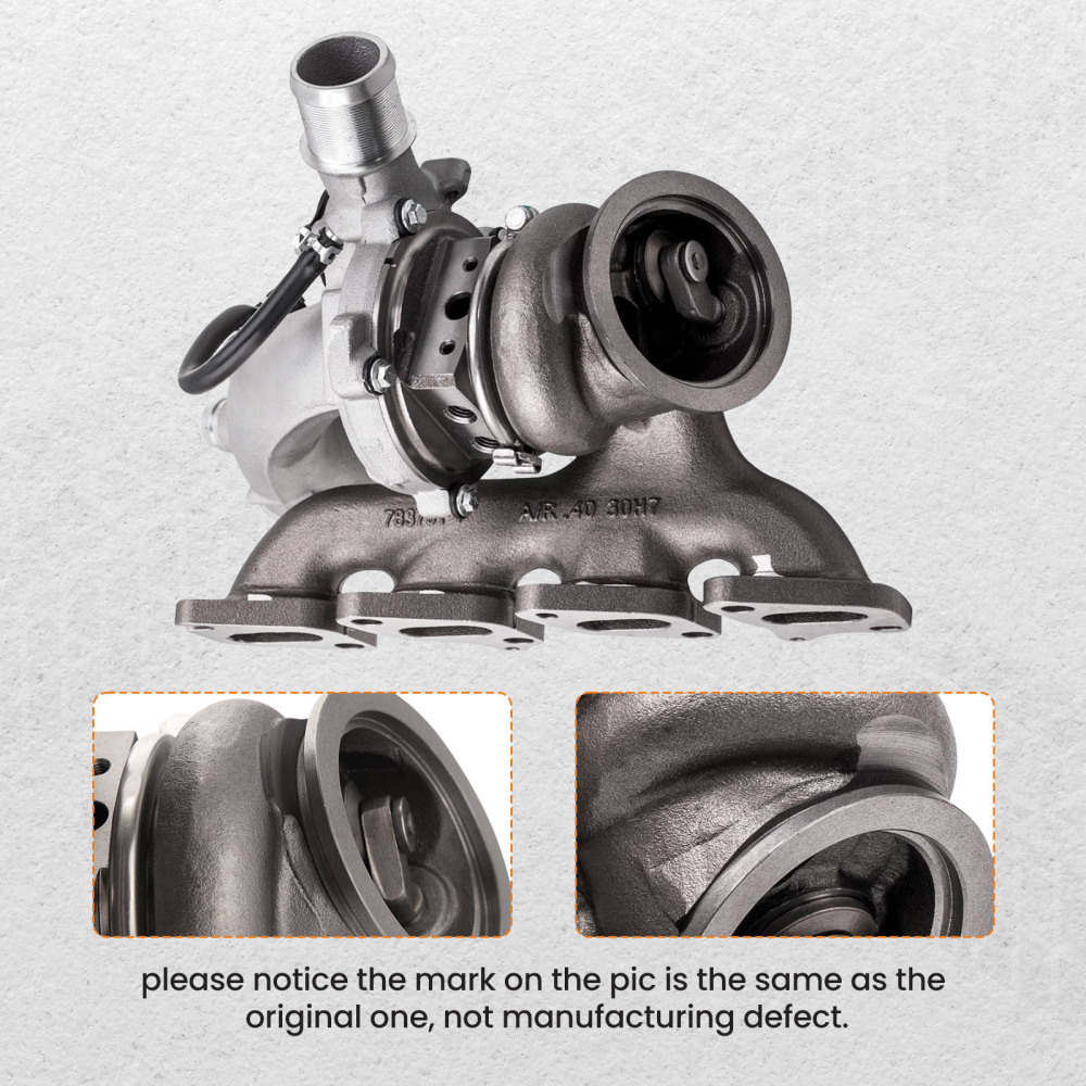 Turbo Oil Line Kit Compatible for Chevy Chevrolet Cruze Trax Buick Encore 1.4 L 55565353