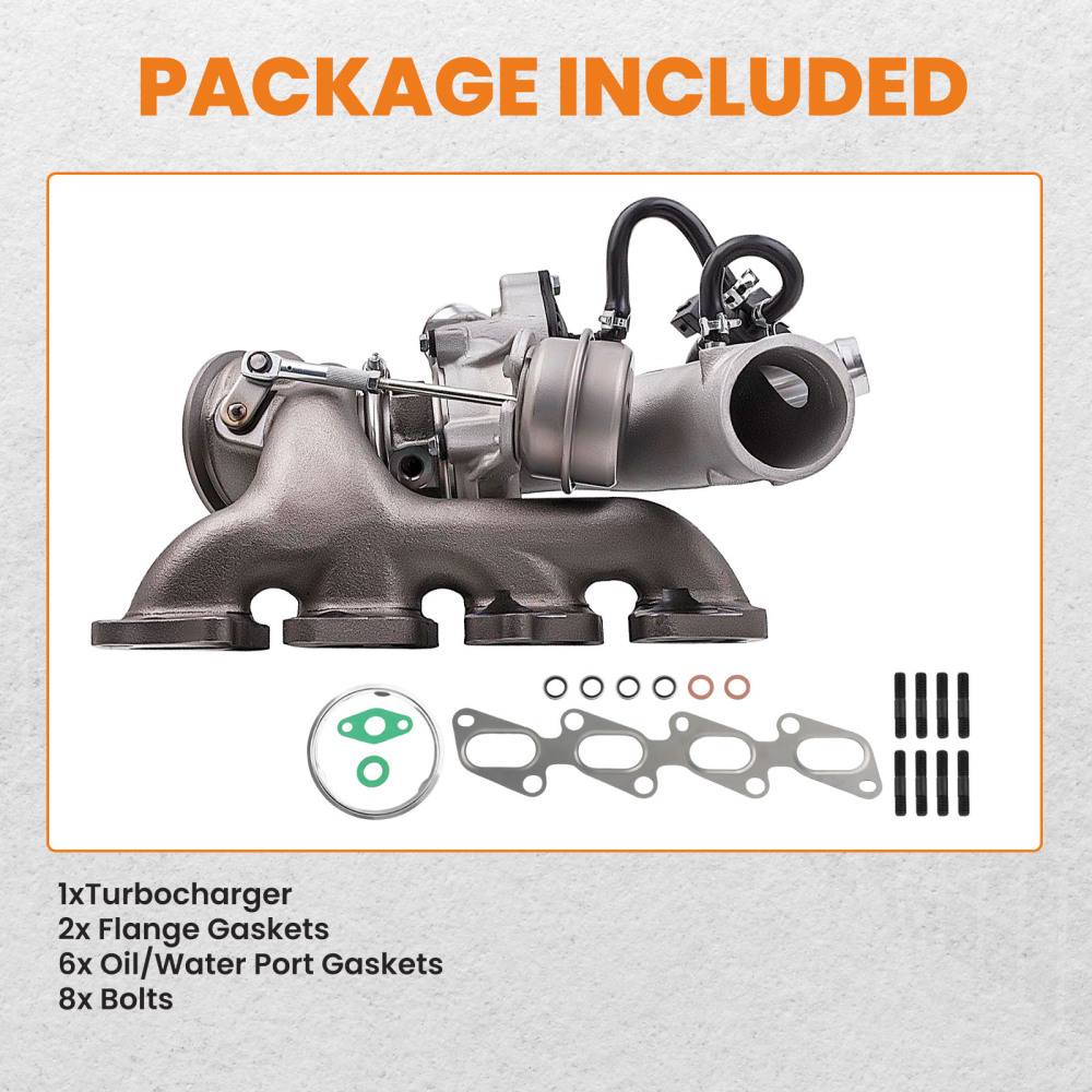 Turbo Oil Line Kit Compatible for Chevy Chevrolet Cruze Trax Buick Encore 1.4 L 55565353