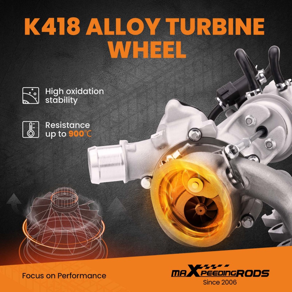 Turbo Oil Line Kit Compatible for Chevy Chevrolet Cruze Trax Buick Encore 1.4 L 55565353