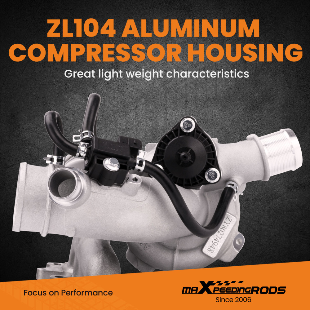 Turbo Oil Line Kit Compatible for Chevy Chevrolet Cruze Trax Buick Encore 1.4 L 55565353