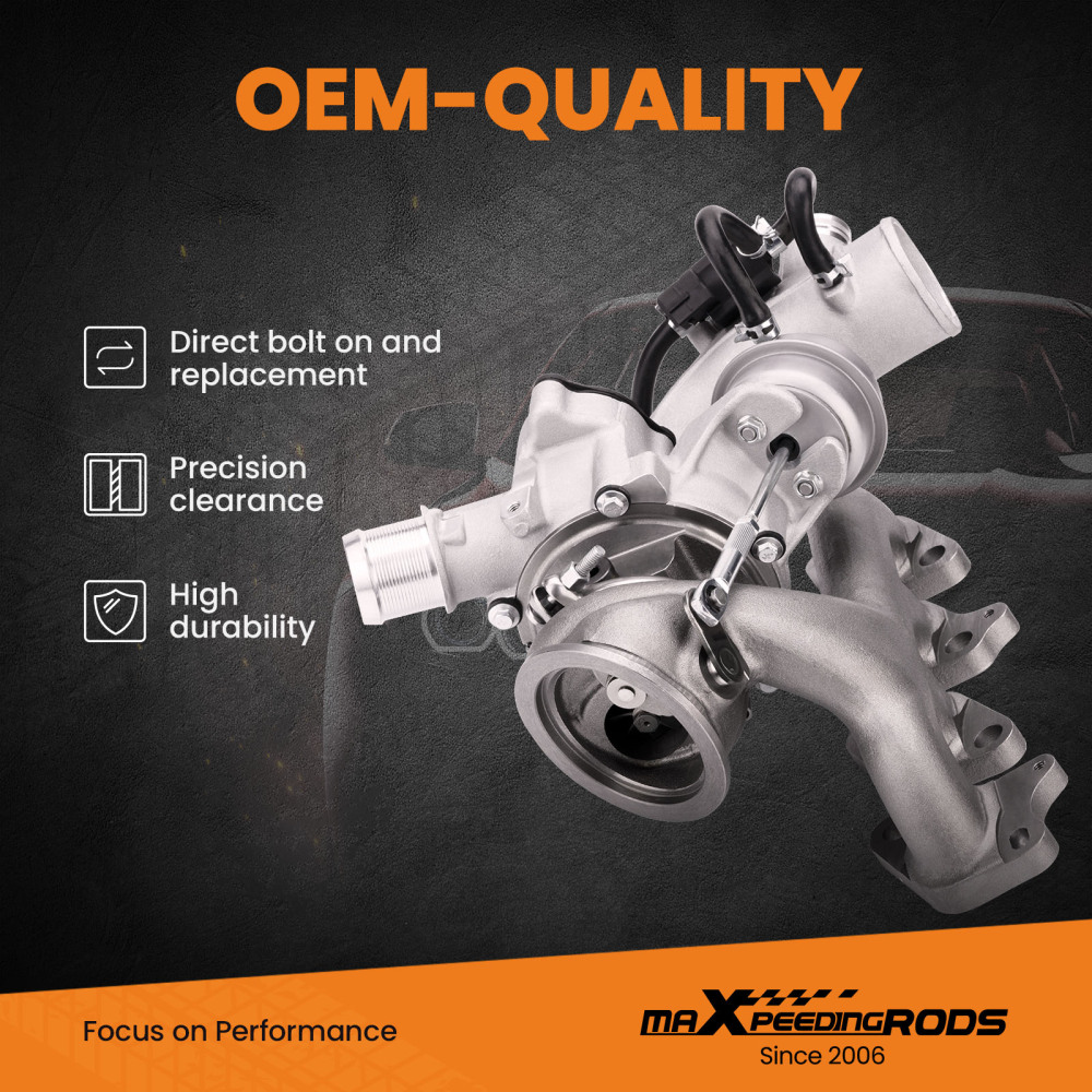 Turbo Oil Line Kit Compatible for Chevy Chevrolet Cruze Trax Buick Encore 1.4 L 55565353