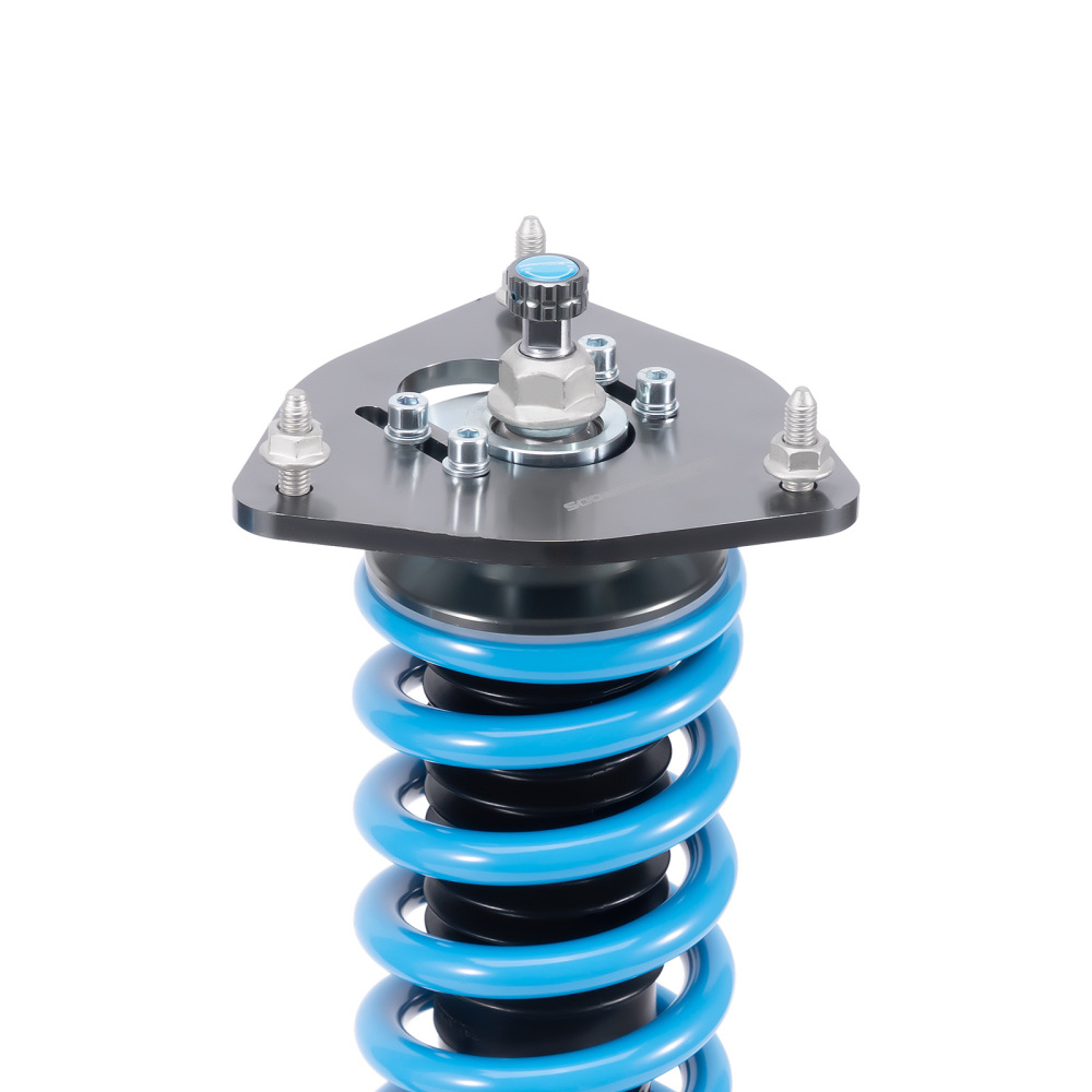 24 Way Adjustable Coilovers Shocks Kit compatible for Subaru Impreza WRX STI 05-07 GDF