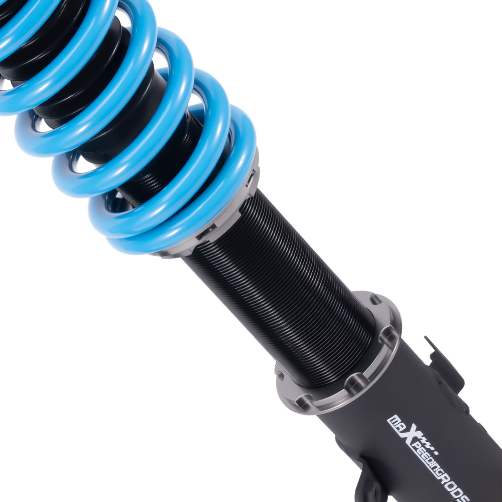 24 Way Adjustable Coilovers Shocks Kit compatible for Subaru Impreza WRX STI 05-07 GDF