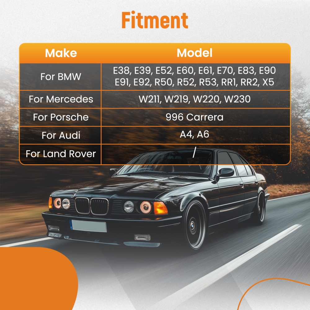 New Ball Joint Separator Kit compatible for BMW, Mercedes, Porsche, Audi, Land Rover