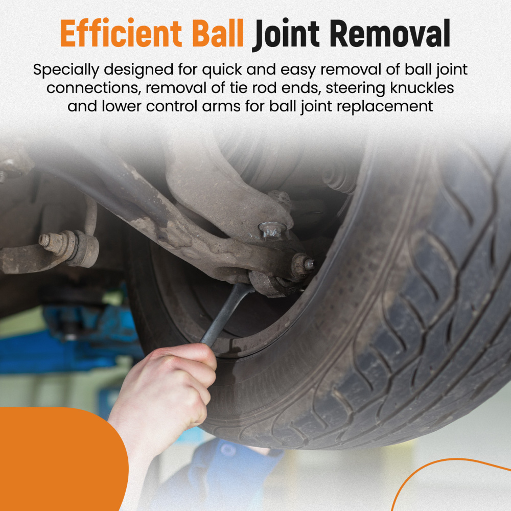 New Ball Joint Separator Kit compatible for BMW, Mercedes, Porsche, Audi, Land Rover