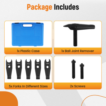New Ball Joint Separator Kit compatible for BMW, Mercedes, Porsche, Audi, Land Rover