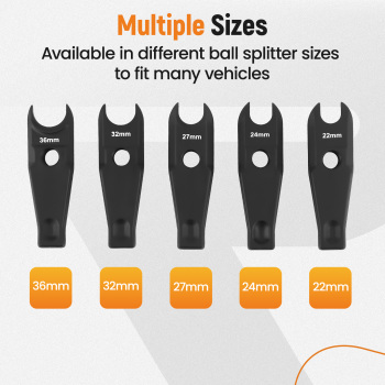 New Ball Joint Separator Kit compatible for BMW, Mercedes, Porsche, Audi, Land Rover
