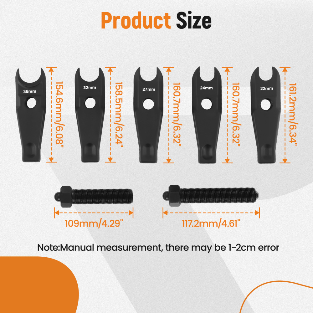 New Ball Joint Separator Kit compatible for BMW, Mercedes, Porsche, Audi, Land Rover