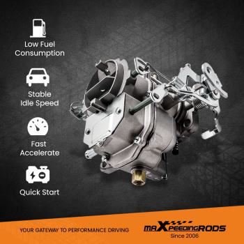 Compatible for Plymouth models1966-1973 with 273-318 engine Carburetor New Carb Fit 