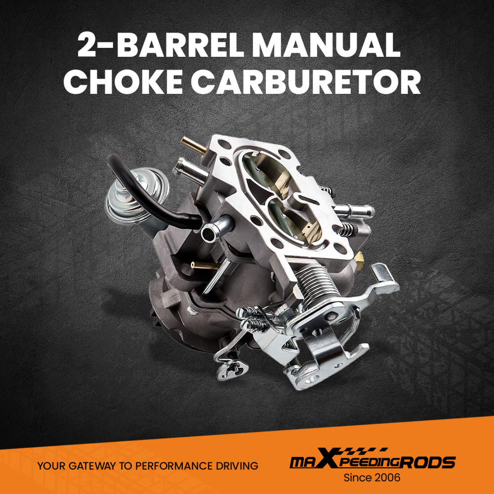 Compatible for Plymouth models1966-1973 with 273-318 engine Carburetor New Carb Fit 