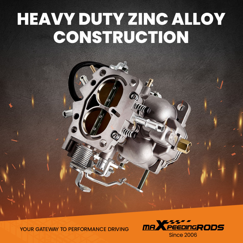 Compatible for Plymouth models1966-1973 with 273-318 engine Carburetor New Carb Fit 