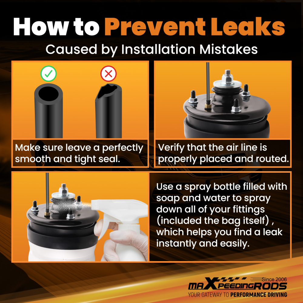  Rear Air Suspension Strut compatible for Range Rover Sport compatible for Land Rover Discovery LR3 LR4 MK3