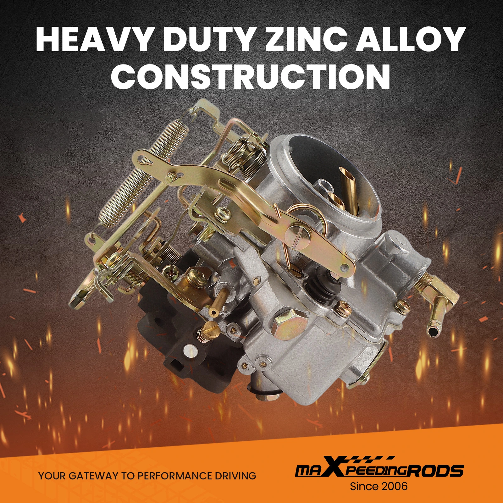 Compatible for Nissan SUNNY TRUCK 1979-1981 Pulsar Truck 16010-H1602  Carburetor Carb, image size:1600x1600